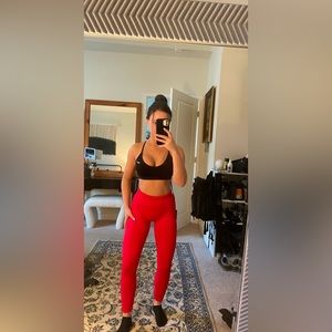 Amazon athletic leggings, size small